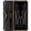 ULEFONE Smartphone Ulefone Armor X12 Pro 5.45 4GB/64GB/4G/Dual sim/4860mAh/Arancione/Nero