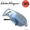 SALVATORE FERRAGAMO occhiali da sole 1075 503/7C sunglasses Made in Italy CE