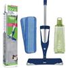 Bona spray mop premio per pietra, piastrelle e laminato, spray mop lavapavimenti, mocio spray, lavapavimenti spruzzo, set con cuscinetto di pulizia in microfibra extra, panno, spruzzare