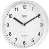 Teesa Orologio da parete analogico universale 20 cm TSA0038 bianco