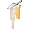 Juwel Stendino a soffitto Samba 200 (per un massimo di 2 carichi di detersivo per lavatrice, lunghezza di appendimento 18 m, stendino per capi ingombranti / biancheria da letto, regolabile in continuo fino a 120 cm) 30040