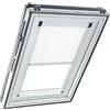 Roto Tenda Oscurante Originale Roto ZRV Elettrica - Guide di Scorrimento Laterali Bianco - per Finestre delle Serie Designo R6/R8, i8 e Classic 64/84 - Dimensioni 065/118 | 06/11 - Colore Bianco