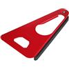 Westmark Apriscatole multiuso con labbro in gomma - Pratico apribottiglie e apribottiglie, lunghezza 17 cm, acciaio/gomma - rosso 1049227R