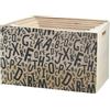 FORNOR 28224 CASSETTA DELLA POSTA IN LEGNO X6 25 x 15 x 12 cm / 40 x 3