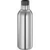 cilio Borraccia termica deluxe, in acciaio inox, con chiusura a 360°, sistema a doppia parete, a prova di rottura e perdite, 18 h caldo e freddo 24 h, 650 ml, altezza: 24,5 cm, acciaio inox