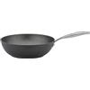Spring Padella per wok MERIDIAN INTENSE PRO | Padella rivestita in alluminio riciclato | a induzione, adatta al forno | 3 strati antiaderente | lavabile in lavastoviglie | Ø 28 cm, altezza 8,4 cm