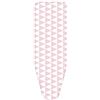 Colombo Foderina da Stiro 140x55 cm Flag Rosa Taglia XL