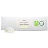 Coop Home Goods 20 X 54 Inches of tagliuzzato Memory Foam Pillow con Corpo di Viscosa Rayon di bambù e derivato dal Poliestere Copertina Miscela