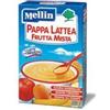Mellin - Pappa Lattea Frutta Mista Confezione 250 Gr