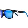 Surf Monkey Occhiali da sole flottanti uomo/donna | UV400 | polarizzati | rivestimento anti sale, nero / blu
