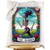 WZMPA The Runner Tarocchi Card Tote Bag Running Skeleton Regalo Maratona Runner Teschio Tarocchi Borsa a tracolla Tarocchi Amante Merch, Il corridore Tg, medium