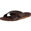 Timberland Seaton Bay, Sandali Uomo, Marrone Dark Brown Leather, 40 EU