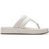 Clarks Alda Walk, Sandali Donna, Off White Lea, 36 EU