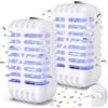 Bubbacare Lampada Antizanzare Plug in 2 Packs, Ammazza Zanzare Elettrico Uccisore di Mosche Per Mosche con Luce LED da Interno Cattura Insetti Per Interni, Esterni, Cucina, Giardino, Bianco