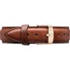 Daniel Wellington Cinturino Orologio Marrone Pelle trendy cod. DW00200035