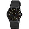 TASGO Orologio da polso da donna, minimalista, alla moda, classico, da donna, al quarzo, facile da leggere, sottile, impermeabile, per donne, studenti, ragazze e ragazze, T129 oro nero