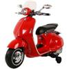 Baby Car Vespa Piaggio Rossa 12V 946R di Baby Car