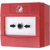 Notifier Pulsante antincendio convenzionale Notifier Rosso MCP-R6847L-R