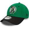 New Era Cappellino 9Forty Side Patch CelticsEra Berretto Baseball Curved Brim cap Taglia Unica - Verde