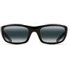 Maui Jim Occhiali da Sole, Gry Stingray Gloss Black, M Uomo