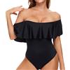 Fulidngzg Costume Assorbente Donna Mare Ciclo Contenitiva Bianche Invisibili Costume Da Bagno Slip Bikini Cotone Costume Intero Lavabili Pancia Piatta Costume Per Ciclo Mestruale Brasiliana Assorbenti