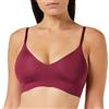 sloggi Body Adapt Bralette, Bustino Donna, Rosso (Dark Wine), M Plus