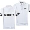 AUTS Polo da Uomo Rugby Cycling Jersey per La Stampa Security T-Shirt Morbida A Maniche Corte Mezza Manica Traspirante Colletto Elegante Tuta da Corsa-White||XL