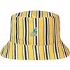 Kangol Cappello Reversibile Double Pattern Estivo da Sole S (54-55 cm) - Giallo