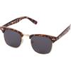 KISS DANDY Occhiali da Sole Uomo Donna - Montatura Semi-Rimless con Doppio Ponte in Metallo & Stile Raffinato - Lenti UV400 Polarizzate per Visione Nitida - Perfetti per Look Casual & Eleganti