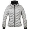 Dolomite Chaqueta WS Canazei Giacca, Grigio, XS Donna