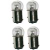 cyclingcolors Lampadina, BAY15D, 12V, 18/5W, Confezione da 4