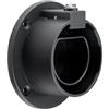 goobay 61141 Supporto da Parete per Cavo di Ricarica di Tipo 2 per Veicoli eletrici/Supporto per Cavi EV per Il Montaggio a Parete