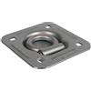 Kerbl 37603 - Cinghia Mulde, 1135/2270 kg, 114 X 124 mm, Zincato