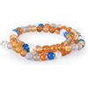 Trollbeads Collana con pietre preziose, 45, Gemma, 0