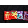 Topps Animax NARUTO RED CRYSTAL Limited HOLOFOIL All 4 CARDS NM Top Loaded 2024