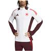 Adidas As Roma Tiro Competition 24/25 Training Tracksuit Jacket Bianco 2XL