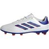 adidas Copa Pure II League Football Boots Firm Ground, Scarpe da Calcio per Terreni compatti, Cloud White/Lucid Blue/Solar Red, 28.5 EU