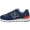 New Balance 574v2, Sneaker Uomo, Blu (Blue Eae), 45 EU