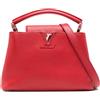 Louis Vuitton Pre-Owned - Borsa a mano Capucines BB Pre-owned 2015 - Donna - pelle di vitello - Taglia unica - Rosso