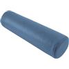 Waigg Kii Cuscino cilindrico lungo per letto, impermeabile, cilindrico, per divano e letto, per supporto collo/lombare (20 x 60 cm, blu navy)
