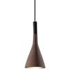 XYBZJP Paralume per lampada a sospensione in cemento colorato, lampada a sospensione in stile nordico moderno, lampada da soffitto a testa singola con base E27, lampadario a isola cucina portico soggi