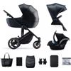 Kinderkraft Star - Kinderkraft Trio Prime 2 Venezian Black 2023