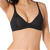 sloggi Donna Body Adapt T-Shirt Bra, Nero, XL plus