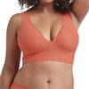 sloggi Donna Zero Feel Lace 2.0 Top, Angora, XS