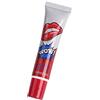 Nannigr Lip Tint Pack. 6 Colori Idratante a Lunga Durata Gloss Peel Off Colorato Matte Sexy Rossetto per le Donne(Rosso ciliegia)
