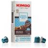 Kimbo 100 Capsule Compatibili Nespresso®* Original In Alluminio - Espresso Barista Decaffeinato - Kimbo