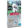 Advantix Spot On*Soluz 4 Pipette 1 Ml 100 Mg + 500 Mg Cani Da 4 a 10 Kg