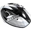 Dino Bikes Casco Bici Protezione Bambino colore Bianco e Nero