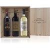 Santa Cristina, Cassetta in Legno da 3 Bottiglie, Le Maestrelle - Chianti Superiore - Campogrande