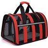 VALINK Borsa trasportino per animali domestici, traspirante, con striscia riflettente, borsa da viaggio per cani portatile per viaggi lunghi e brevi, utilizzata per gatti e cuccioli sotto i 7 kg,